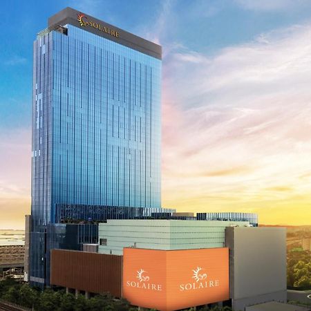 קואזון סיטי Solaire Resort North מראה חיצוני תמונה