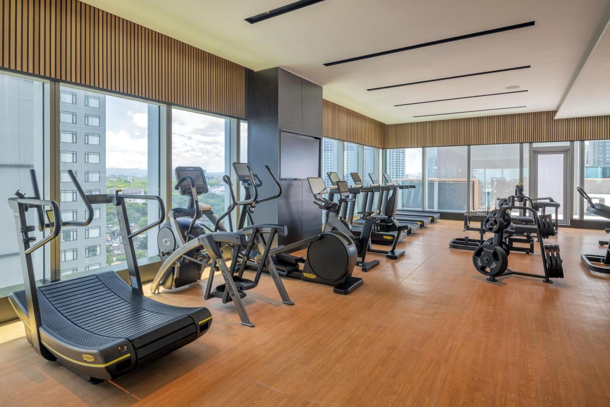 קואזון סיטי Solaire Resort North מראה חיצוני תמונה