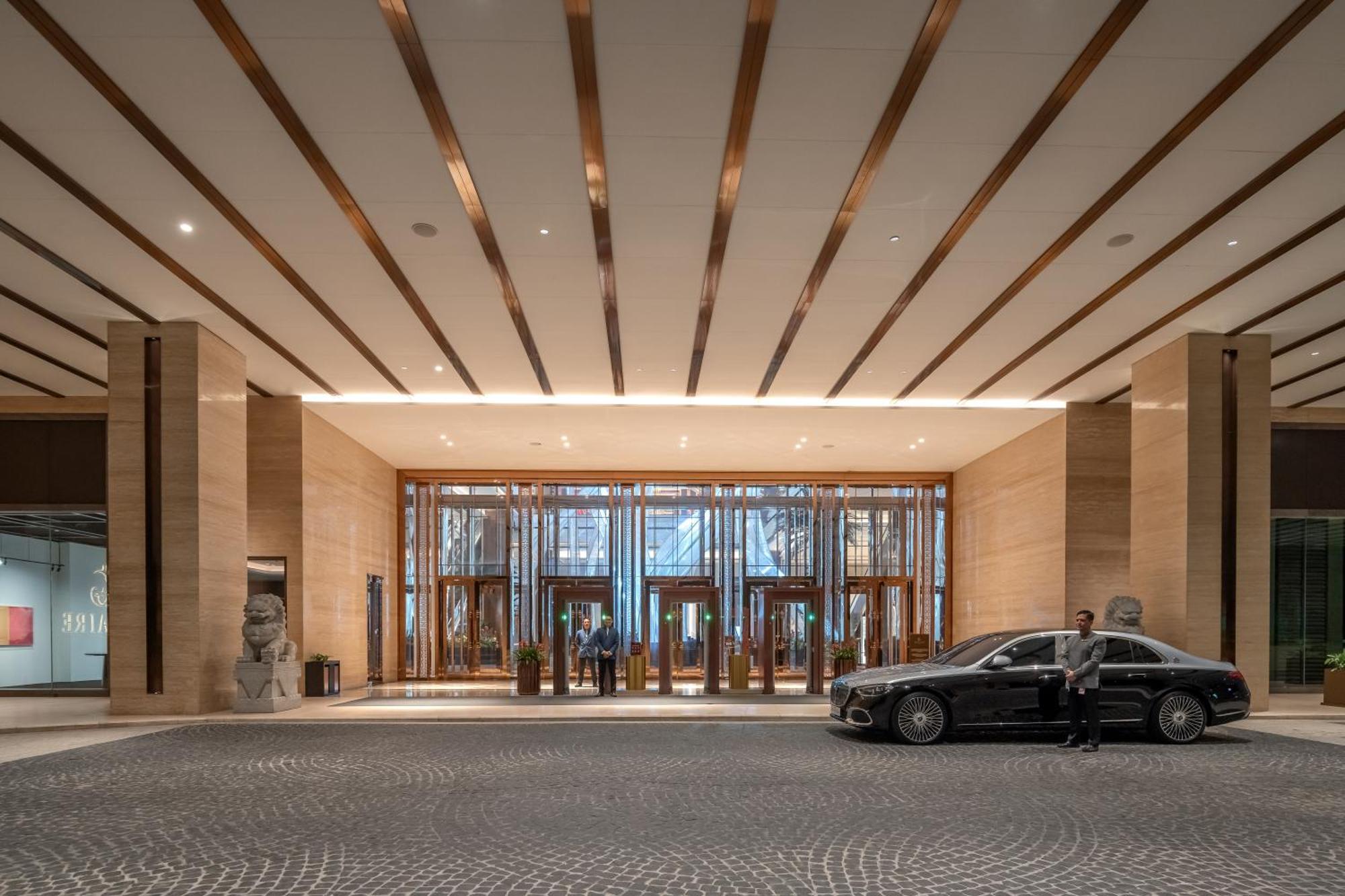 קואזון סיטי Solaire Resort North מראה חיצוני תמונה