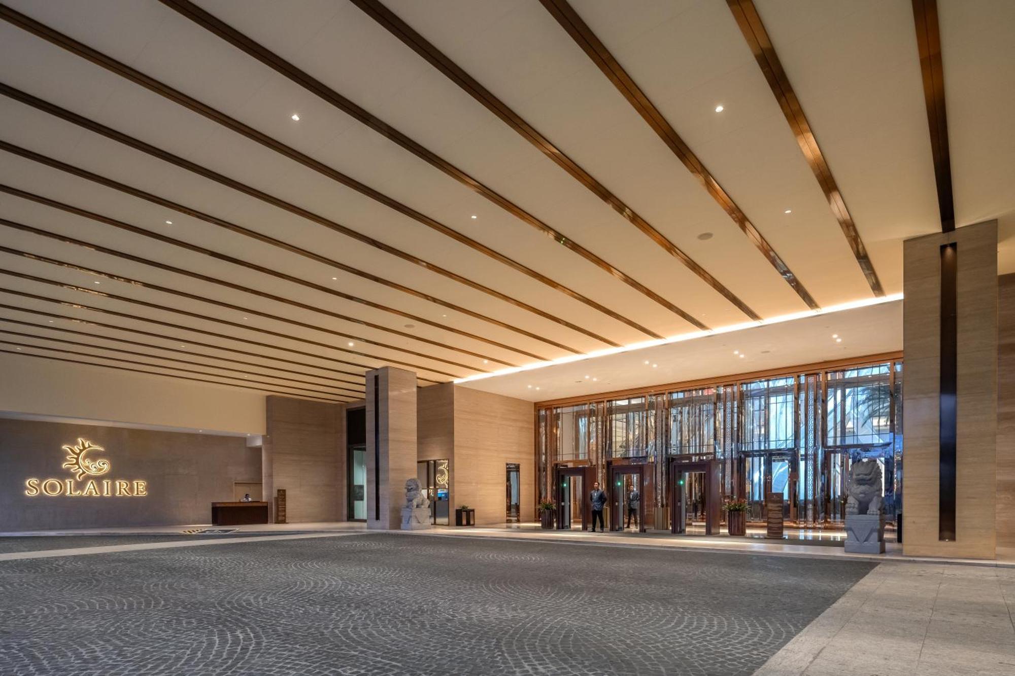 קואזון סיטי Solaire Resort North מראה חיצוני תמונה