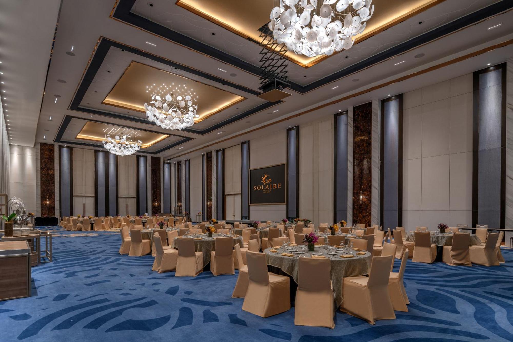 קואזון סיטי Solaire Resort North מראה חיצוני תמונה