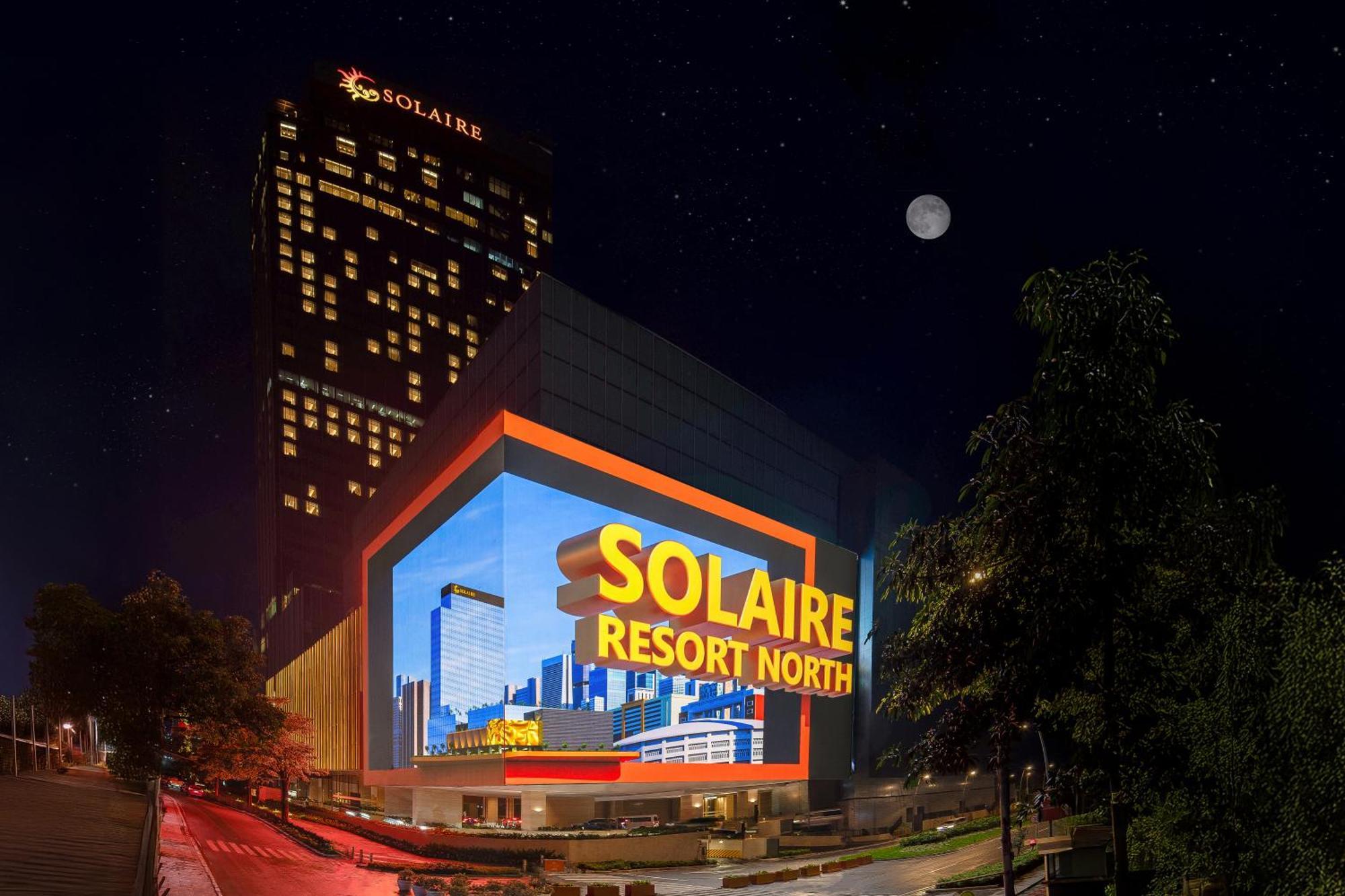קואזון סיטי Solaire Resort North מראה חיצוני תמונה