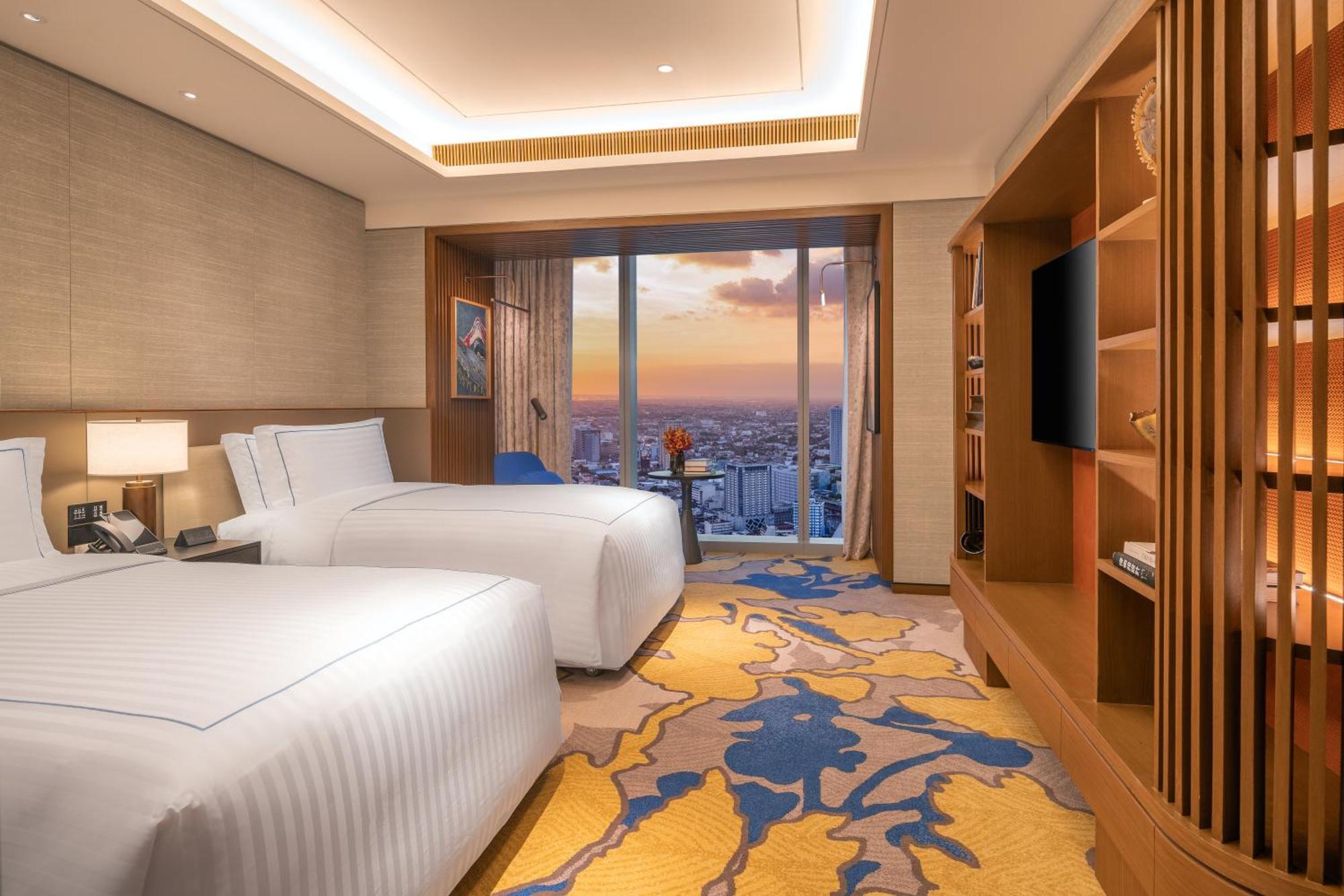 קואזון סיטי Solaire Resort North מראה חיצוני תמונה