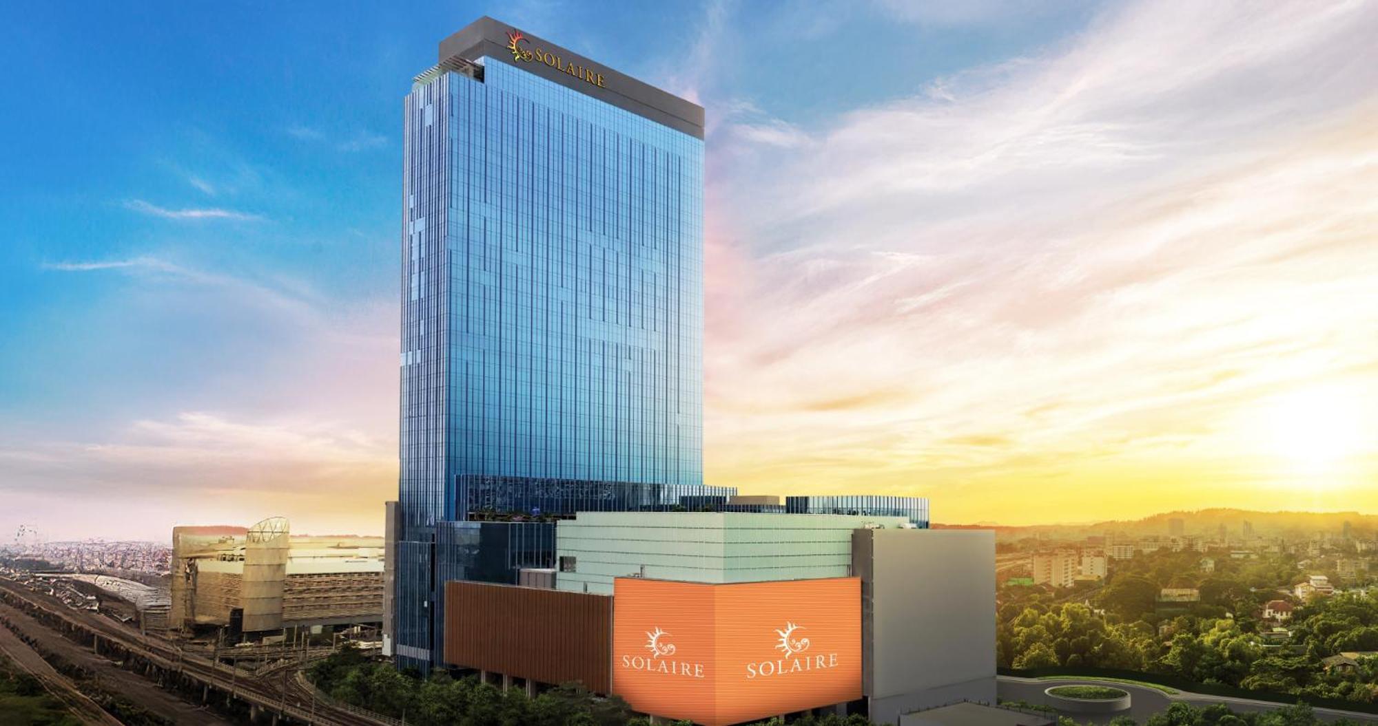 קואזון סיטי Solaire Resort North מראה חיצוני תמונה